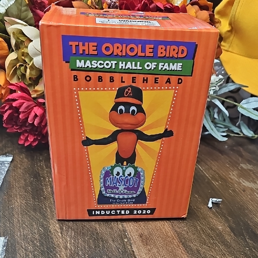 The Oriole Bird Bobblehead